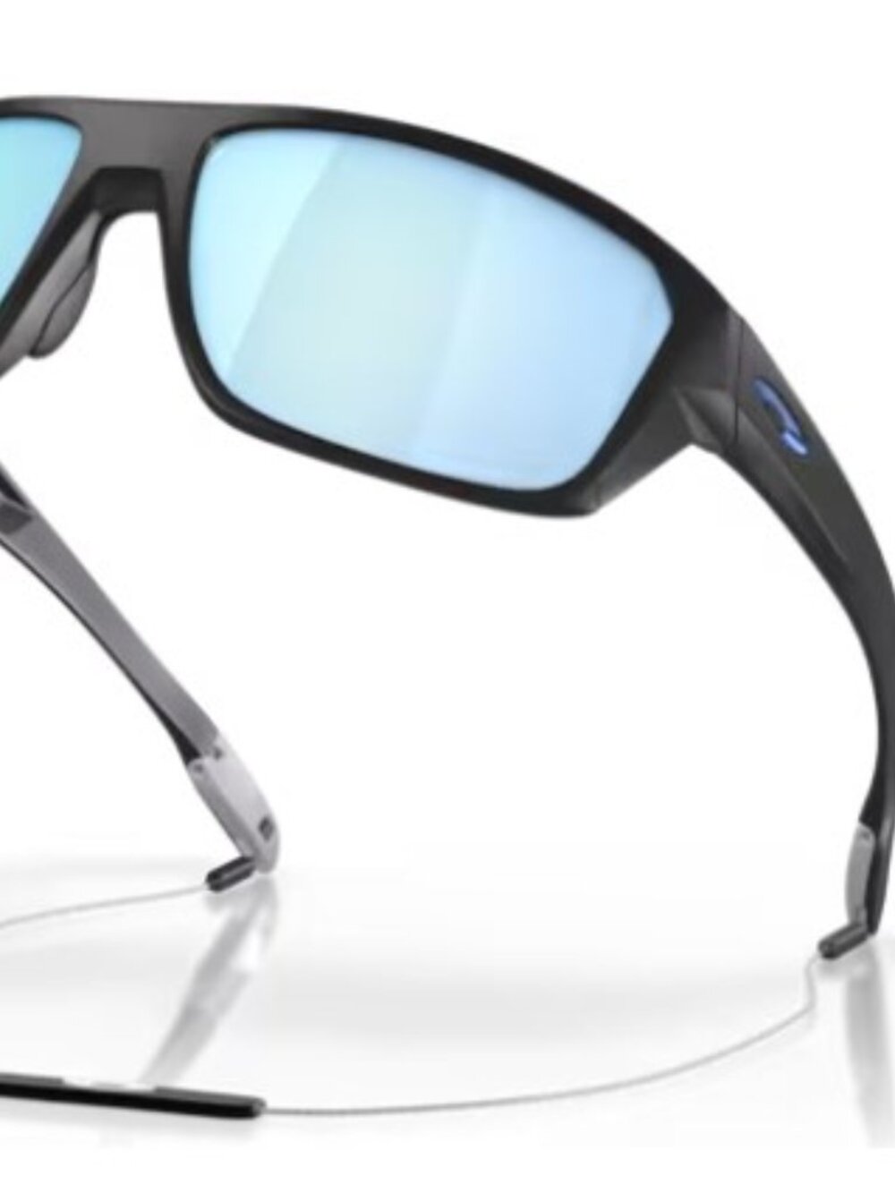 NEW OAKLEY "SPLIT SHOT" POLARIZED PRIZM SUNGLASSES
